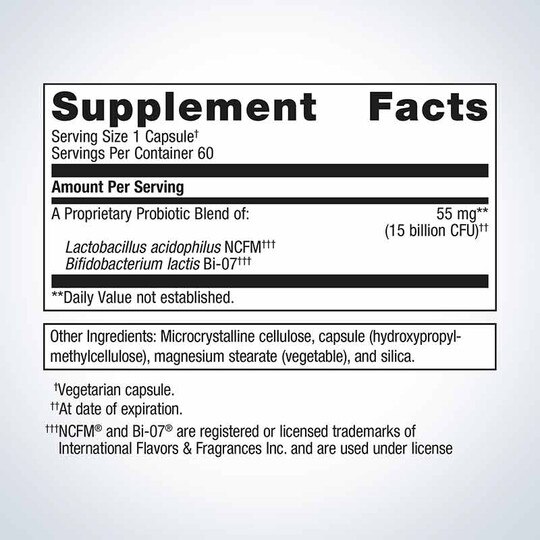 UltraFlora Balance Probiotic, MGS